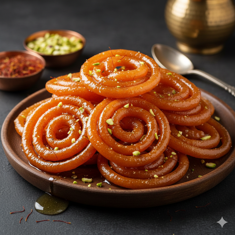 Desi Ghee Jalebi